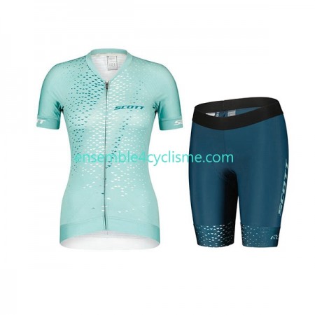 Tenue Maillot + Cuissard 2022 Scott RC Pro Femme N001